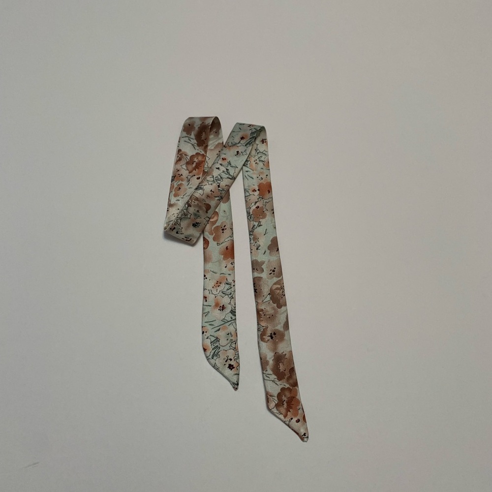 Silk Twilly - Wrist Band, Designer Fabric